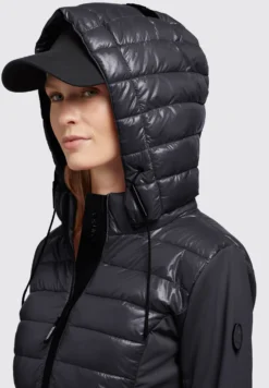 Khujo Ghita Shiny - Jas - Schwarz -Kleding Verkoop 7c363378061043ca883ce76bdbb9cacd scaled