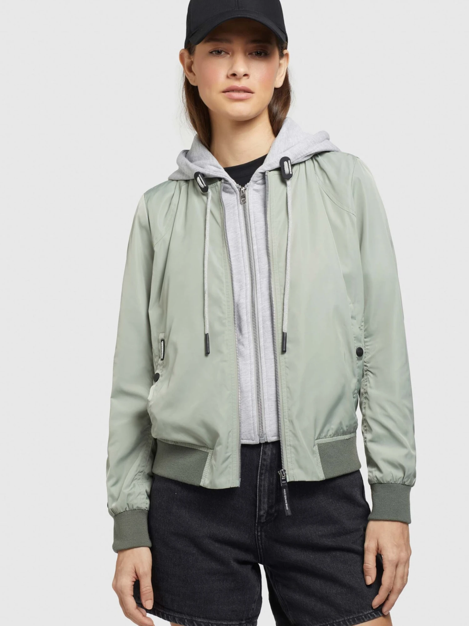 Khujo Tussenjassen Tussenjas PERSEE Dames Pastelgroen 7 Khujo Tussenjassen Tussenjas PERSEE Dames Pastelgroen - Image 7