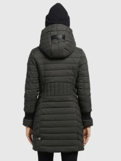 Khujo Wintermantels Wintermantel Nita Dames Kaki -Kleding Verkoop 7ca0cd4ba24908ed549154580d6265ff scaled