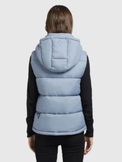 Khujo Bodywarmers Bodywarmer Eden Dames Lichtblauw -Kleding Verkoop 7cc0de94426cd123ebfd4695bf0bee38 scaled