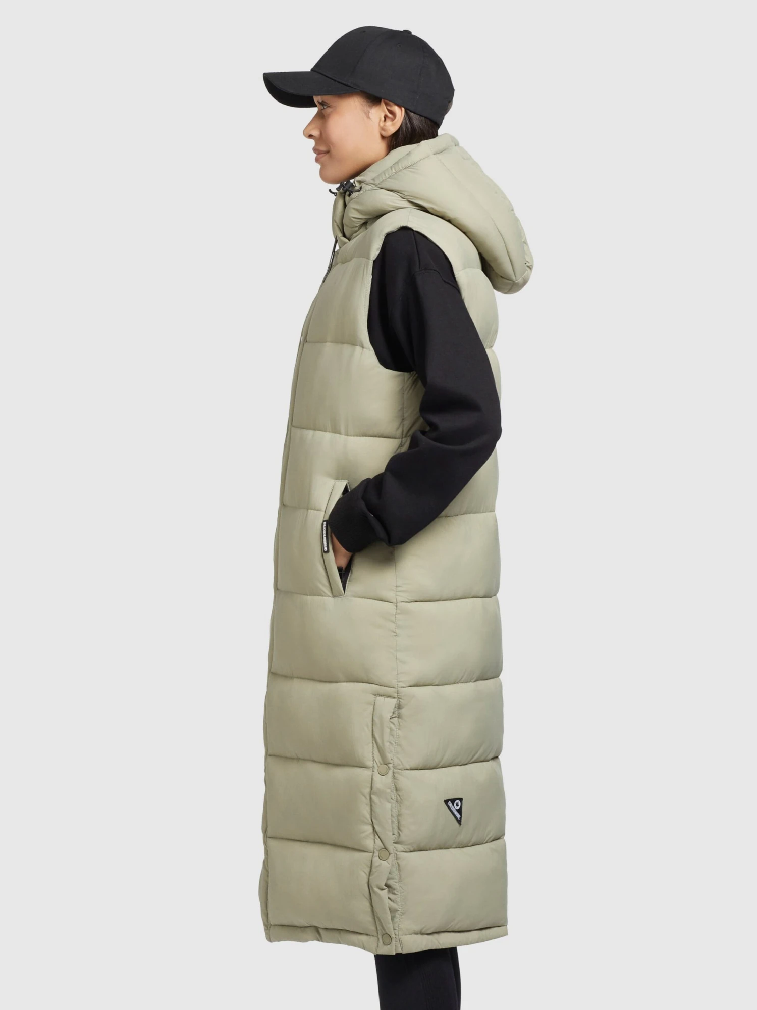 Khujo Bodywarmers Bodywarmer Magneta Dames Pastelgroen 5 Khujo Bodywarmers Bodywarmer Magneta Dames Pastelgroen - Image 5