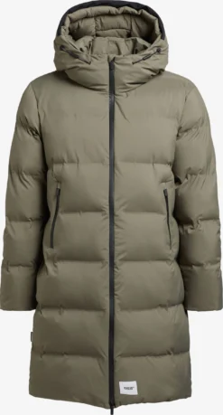 Khujo Wintermantels Winterjas Crew Heren Olijfgroen