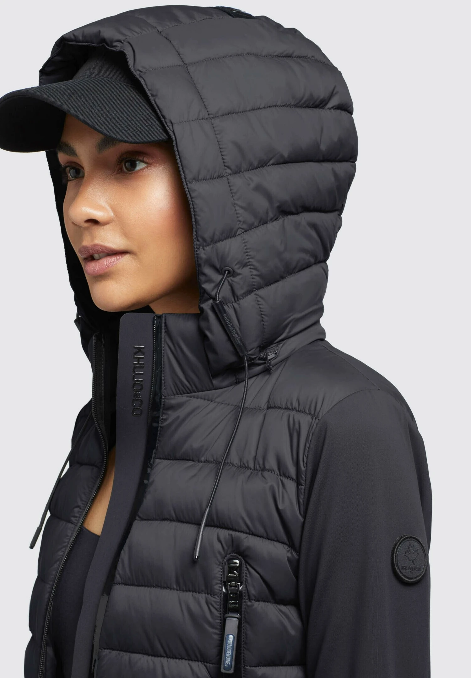 Khujo Dalis Matt - Jas - Schwarz 4 Khujo Dalis Matt - Jas - Schwarz - Image 4