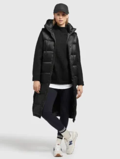 Khujo Bodywarmers Bodywarmer Tourin Dames Zwart -Kleding Verkoop 7da51adc361a15804de69468a3bc6dc2 scaled