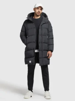 Khujo Outdoor Jassen Functionele Jas RAFI Heren Grafiet -Kleding Verkoop 7daea455c5dc68043f51aca469bf5e18 scaled