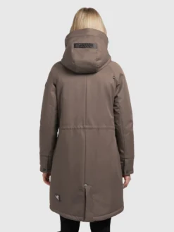 Khujo Parkas Tussenparka LARIA Dames Bruin -Kleding Verkoop 7dbb752a5cad19d986f4edf344e8251b scaled