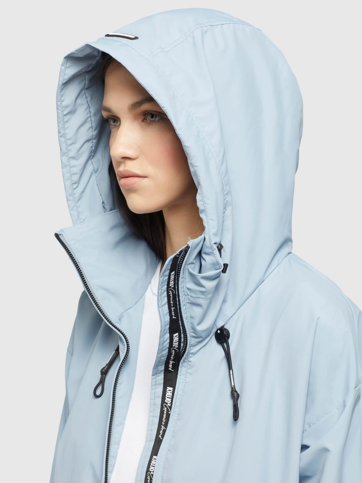 Khujo Tussenjassen Tussenjas BLAIR Dames Lichtblauw 7 Khujo Tussenjassen Tussenjas BLAIR Dames Lichtblauw - Image 7