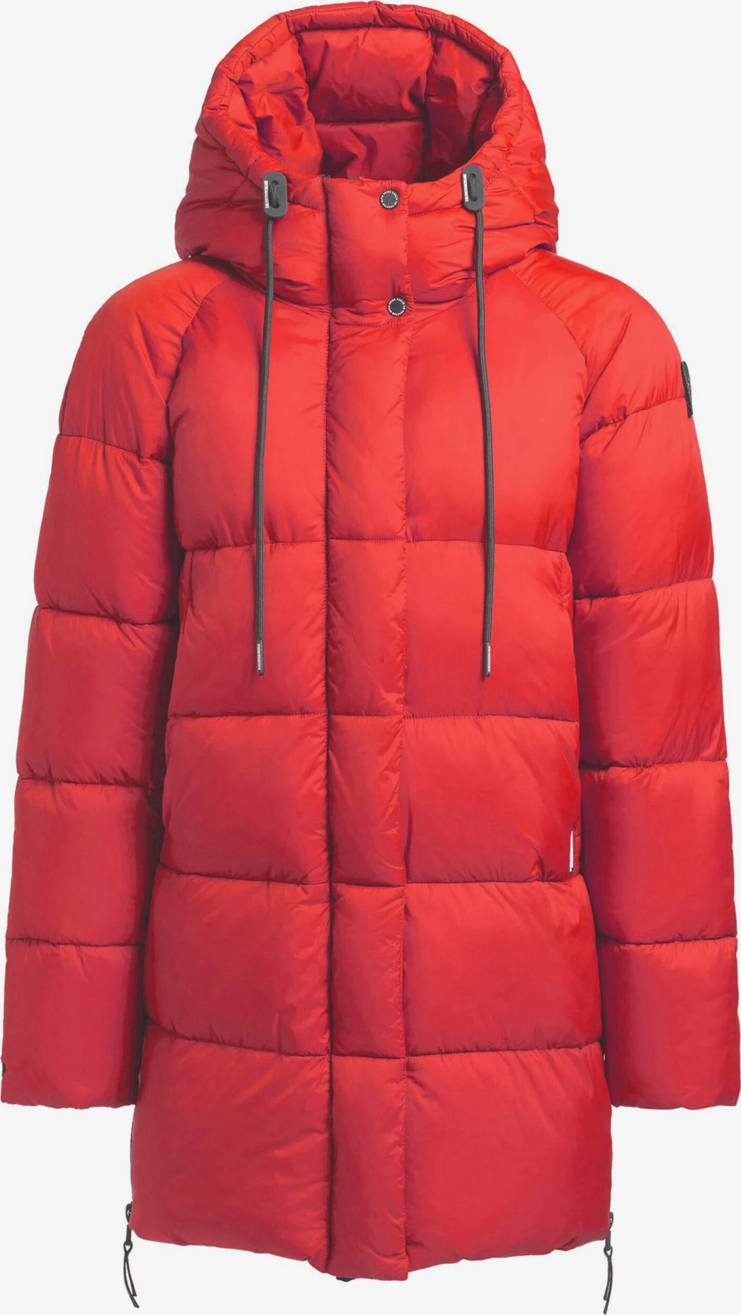 Khujo Winterjassen Winterjas Franee Dames Rood 1 Khujo Winterjassen Winterjas Franee Dames Rood