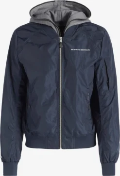 Khujo Winterjassen Winterjas Larifa Dames Nachtblauw