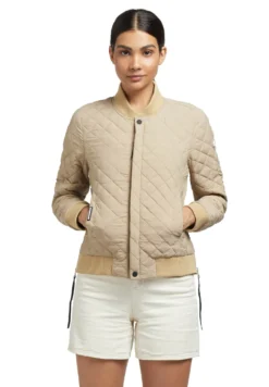 Khujo Monza - Jas - Beige -Kleding Verkoop 7efd931cb58846af8acfa05392472e7f scaled