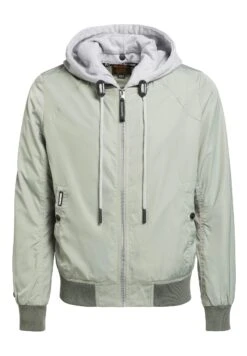 Khujo Persee - Lichte Jas - Blassgrün -Kleding Verkoop 7f6f013353ae40fb94ef0fb4dabc2cb8