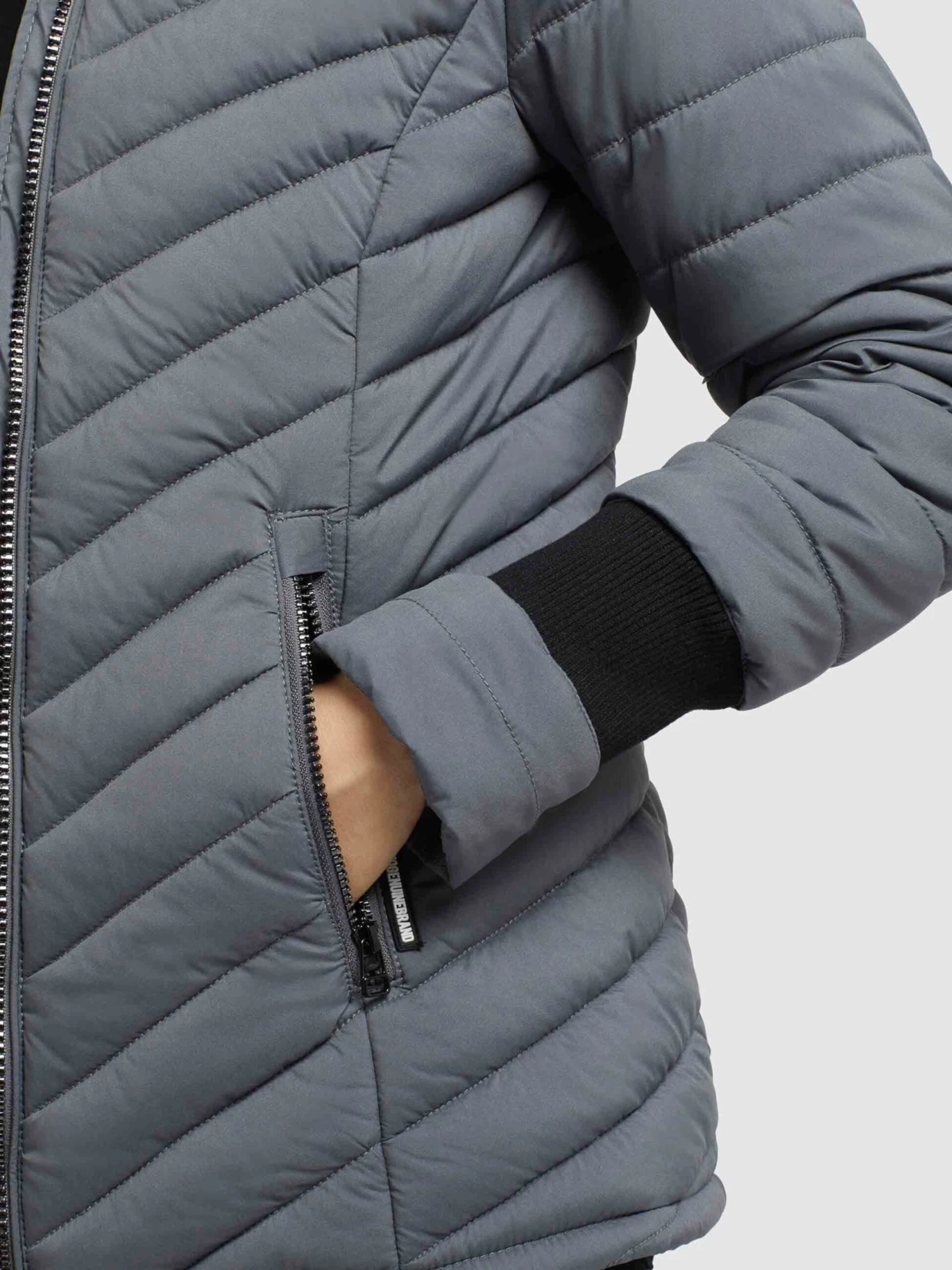 Khujo Winterjassen Winterjas Patt Dames Grijs 8 Khujo Winterjassen Winterjas Patt Dames Grijs - Image 8