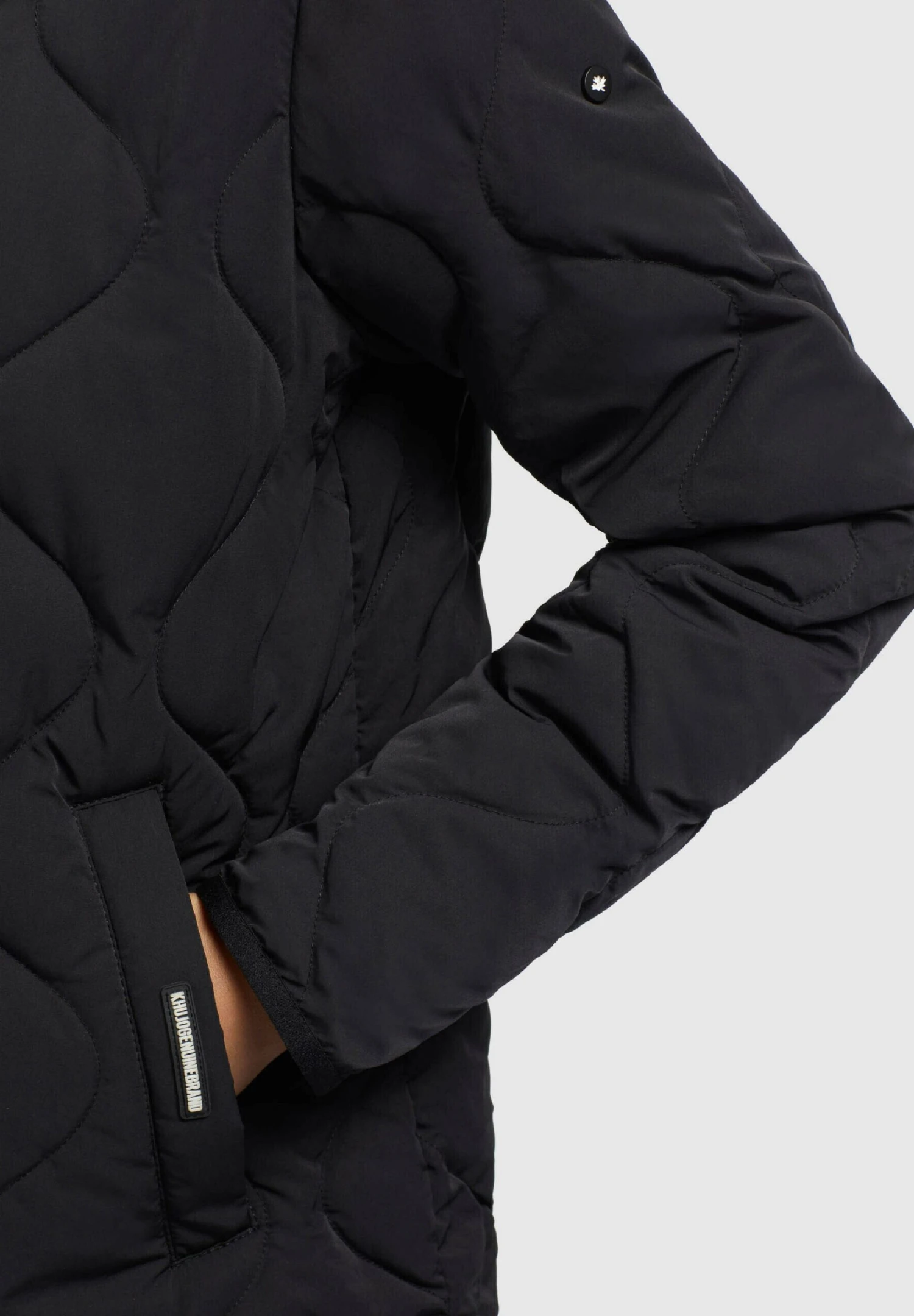 Khujo Alma - Jas - Schwarz 7 Khujo Alma - Jas - Schwarz - Image 7