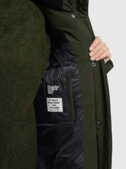 Khujo Korte Mantels Wintermantel Wente Dames Kaki -Kleding Verkoop 819290cac883ce2d76f649dc542490c1 scaled