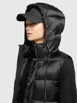 Khujo Bodywarmers Bodywarmer Tourin Dames Zwart -Kleding Verkoop 819744f77053b675bab2765b19d05b59 scaled