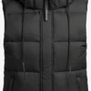Khujo Bodywarmers Bodywarmer Eden Dames Zwart