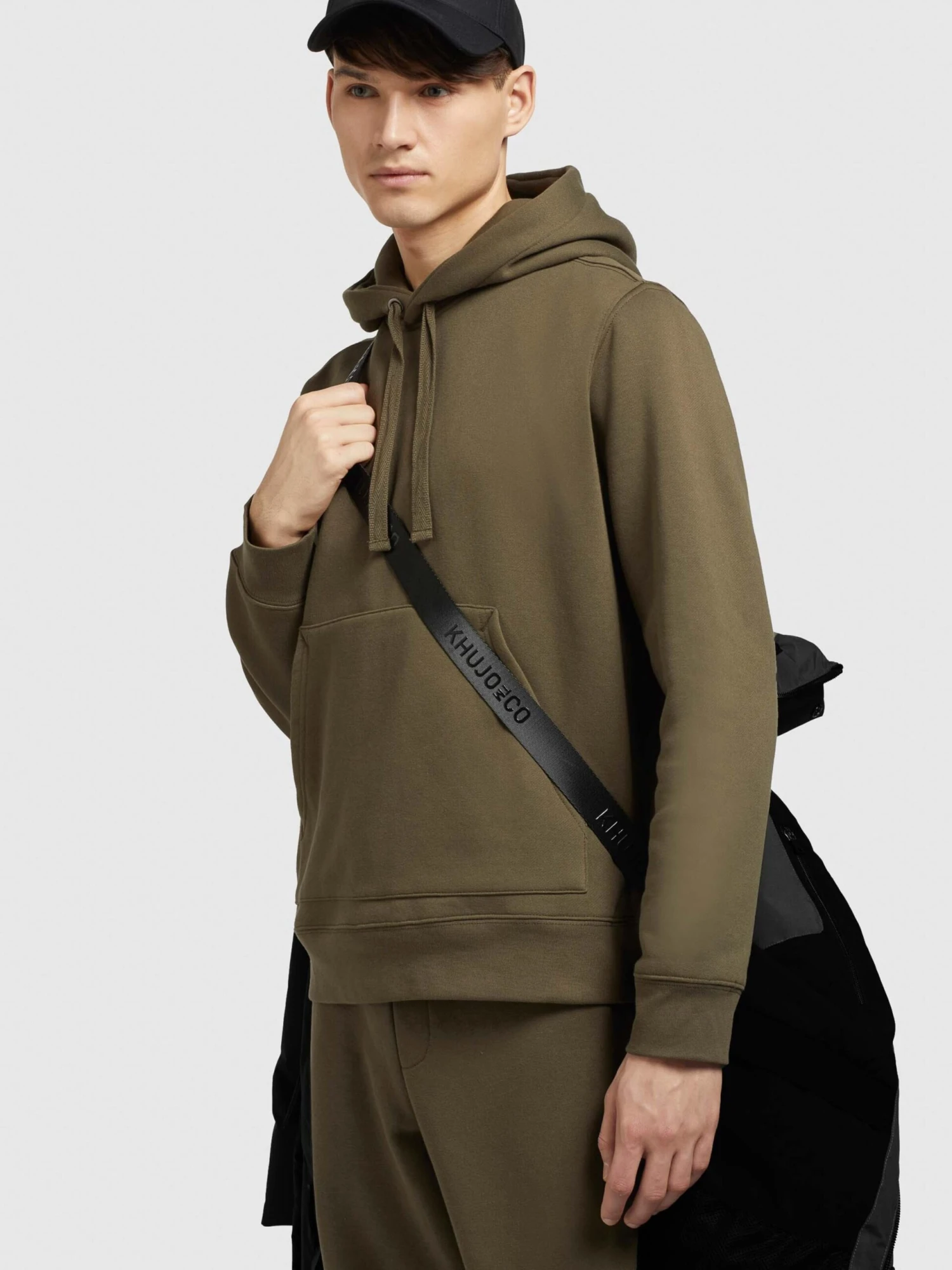 Khujo Wintermantels Winterjas Slow Heren Zwart 8 Khujo Wintermantels Winterjas Slow Heren Zwart - Image 8