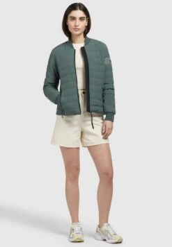 Khujo Maude Matt - Jas - Kupfergrün -Kleding Verkoop 83de182a169741dfad6d87ce9b7cd168 scaled