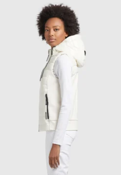 Khujo Fabia Shiny - Bodywarmer - Weiß -Kleding Verkoop 83f7206c9eea43968e16a2f4cde48cbb scaled