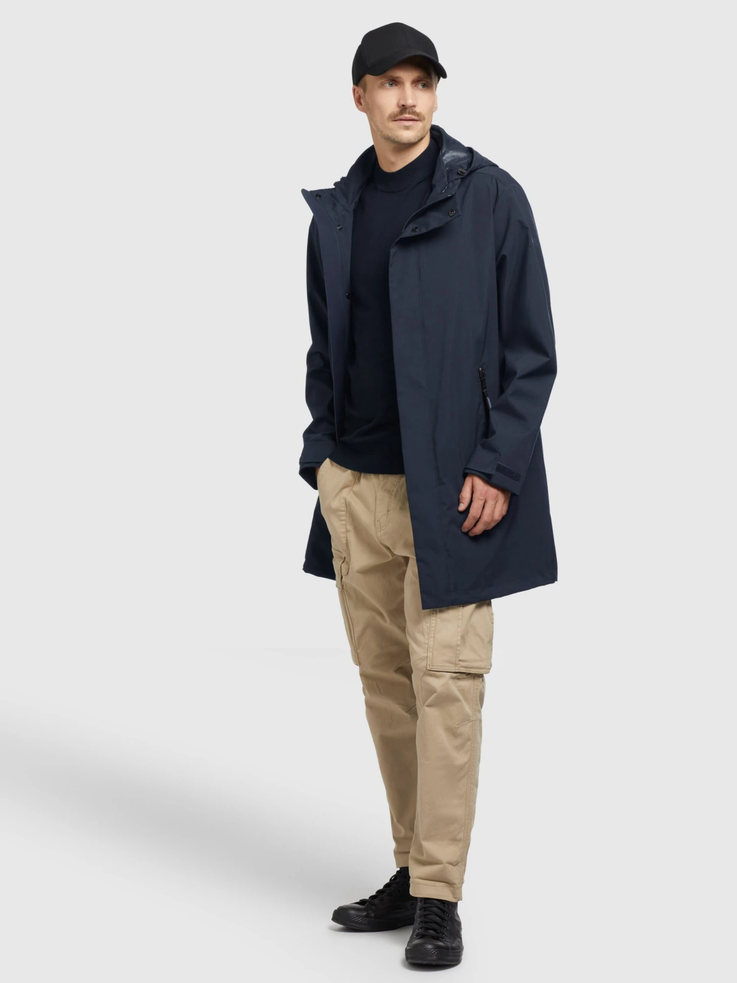 Khujo Outdoor Jassen Functionele Jas York Heren Donkerblauw 3 Khujo Outdoor Jassen Functionele Jas York Heren Donkerblauw - Image 3