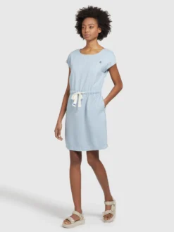 Khujo Zomerjurken Zomerjurk HEDIYE Dames Blauw -Kleding Verkoop 84a11f333c4ce57c6cc3bc0ce3e4a688 scaled