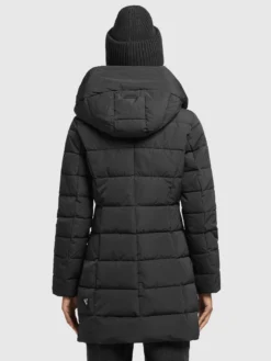 Khujo Korte Mantels Wintermantel Floyt Dames Zwart -Kleding Verkoop 84e62b997e5d897767ae9025ef7e221d scaled