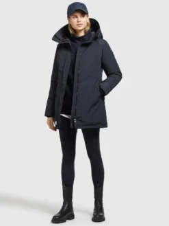 Khujo Winterjassen Winterjas Kanda 2 Dames Navy -Kleding Verkoop 8576d8dcf24767f83829f4ef677527a3 scaled