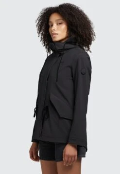 Khujo Gammi - Jas - Schwarz -Kleding Verkoop 865365275b3b4a18a863cbfd49f39a8f