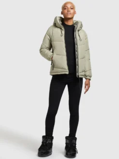 Khujo Winterjassen Winterjas Esila 3 Dames Lichtgroen -Kleding Verkoop 8674b41a1e9559f2cde60a9bc62097e5 scaled