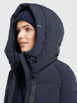 Khujo Korte Mantels Wintermantel Wente Dames Donkerblauw -Kleding Verkoop 8684c5e4629a6cb85d8b74ff3550e2be scaled