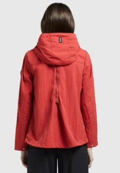 Khujo Zahira3 - Lichte Jas - Rot -Kleding Verkoop 86d6675719394bf98b80274317606bed