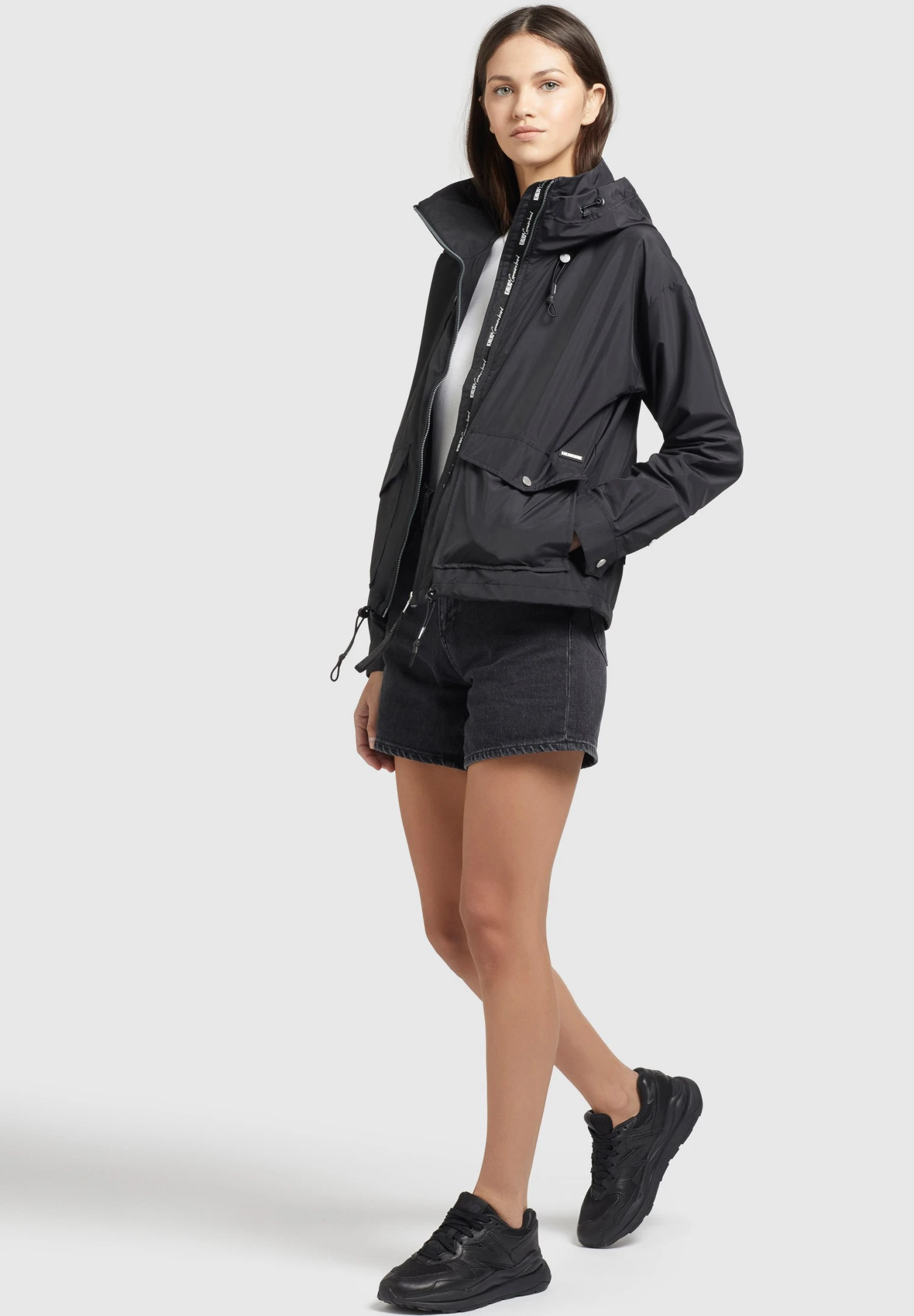 Khujo Blair - Jas - Schwarz 2 Khujo Blair - Jas - Schwarz - Image 2