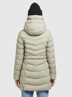 Khujo Korte Mantels Wintermantel Tuhani Dames Pastelgroen -Kleding Verkoop 877f739cfd63a9c1244193b13833ab6f scaled