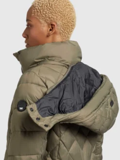 Khujo Tussenmantels Tussenmantel Aneth Dames Kaki -Kleding Verkoop 87d98d5d907aa0d6fd206270f61f9b4a scaled