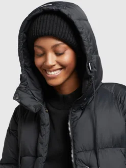 Khujo Wintermantels Wintermantel LAMERA Dames Zwart -Kleding Verkoop 8882f473bf33ad728bc38f13266e30c6 scaled