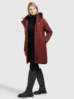 Khujo Parkas Tussenparka Dames Roestrood 13 Khujo Parkas Tussenparka Dames Roestrood -Kleding Verkoop 88c7a010b382917fe939d8c4a0207619 scaled