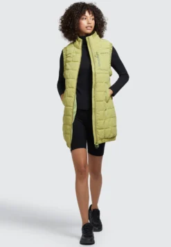 Khujo Harper - Bodywarmer - Hellgrün