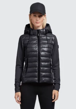 Khujo Ghita Shiny - Jas - Schwarz