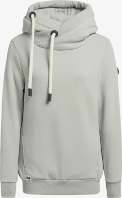 Khujo Hoodies Sweatshirt Karima Dames Mintgroen