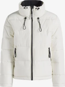 Khujo Winterjassen Winterjas Tuba Dames Wit