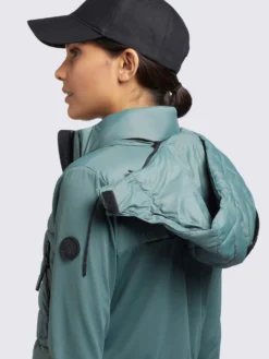 Khujo Tussenjassen Tussenjas Dalis Matt Dames Jade Groen -Kleding Verkoop 8a67eff0c564310b7f9217949f3460f8 scaled