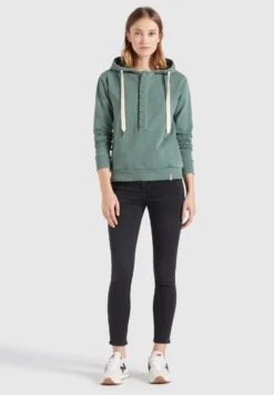 Khujo Hoodies Sweatshirt Keiki Dames Jade Groen -Kleding Verkoop 8a9c6626c0c587fc02b4cfe16f466358 scaled
