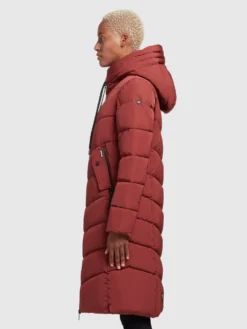Khujo Wintermantels Wintermantel Ayleena Dames Roestrood -Kleding Verkoop 8afe15771cba80fe043984f33c9b9128 scaled