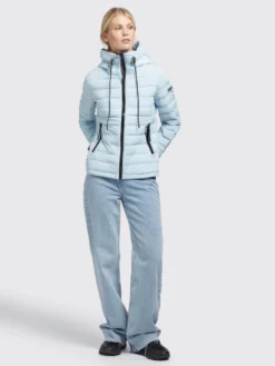 Khujo Tussenjassen Tussenjas LOVINA4 MATT Dames Lichtblauw -Kleding Verkoop 8b123605f7fde5bb3b0a807c5a464452 scaled