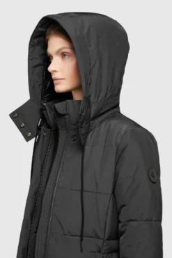 Khujo Wintermantels Wintermantel Cliv Dames Zwart -Kleding Verkoop 8b39a0852b9989a5a880192b042b362a scaled