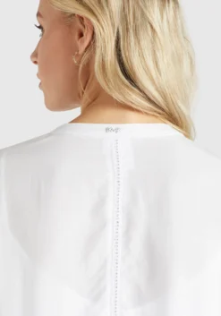 Khujo Blousejurken Blousejurk Crepes Dames Wit -Kleding Verkoop 8bb8d9c6ded3ba2040388480d21ec93c scaled