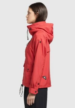 Khujo Blair - Jas - Rot -Kleding Verkoop 8c9c99ed87cb435da2949ff9f189d141