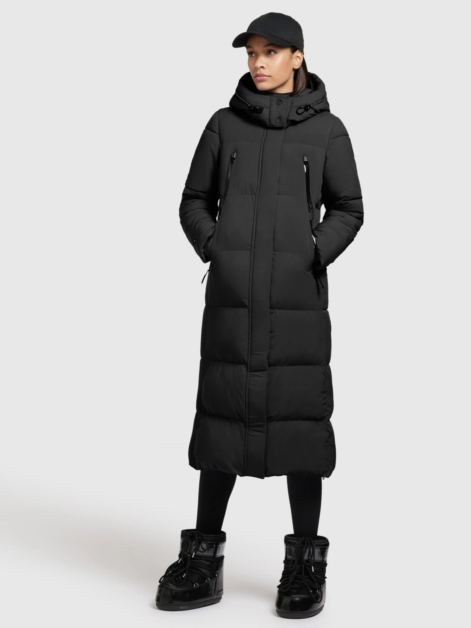 Khujo Tussenmantels Tussenmantel Melona Dames Zwart 3 Khujo Tussenmantels Tussenmantel Melona Dames Zwart - Image 3