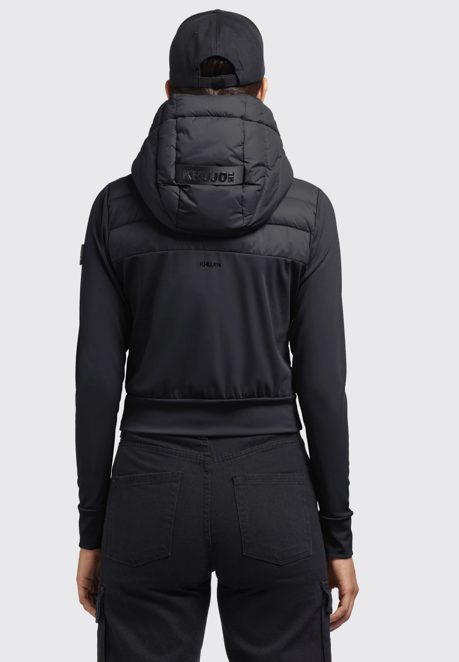 Khujo Dalis Matt - Jas - Schwarz 3 Khujo Dalis Matt - Jas - Schwarz - Image 3