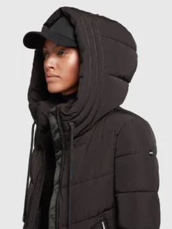 Khujo Wintermantels Wintermantel Ayleena Dames Zwart -Kleding Verkoop 8eeb525859603e5aef331184513747ba scaled